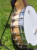 Sloan Banjos Jo2Go folding neck banjo