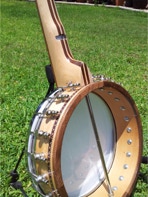 Sloan Banjos Jo2Go folding neck banjo
