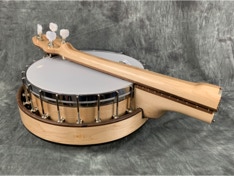 Sloan Banjos Jo2Go folding neck banjo